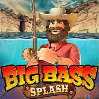 Big Bass Splash Screenshot del gioco slot di Mafia Casino