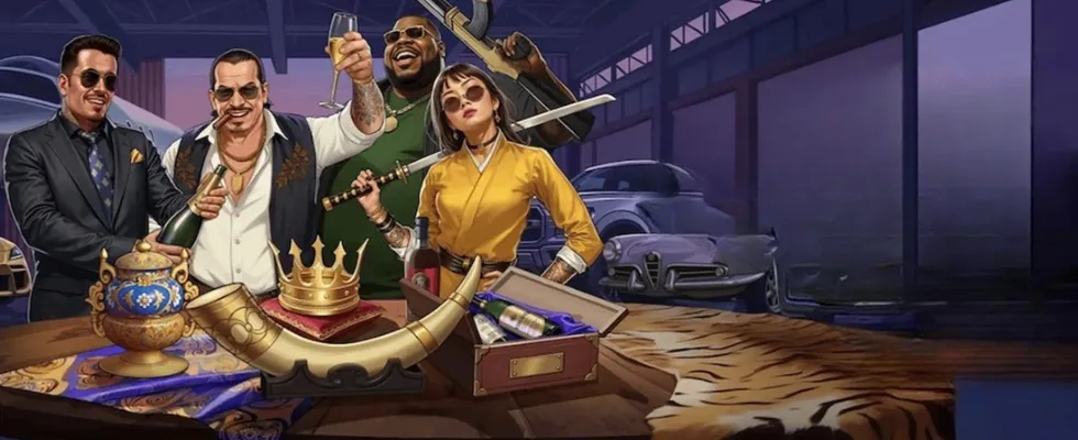 Banner promozionale con il bonus di benvenuto di Mafia Casino