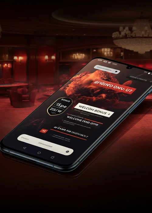 Grafica promozionale del generoso bonus di benvenuto di Mafia Casino, raffigurante €500, 200 giri gratuiti e l'esclusivo Bonus Crab.