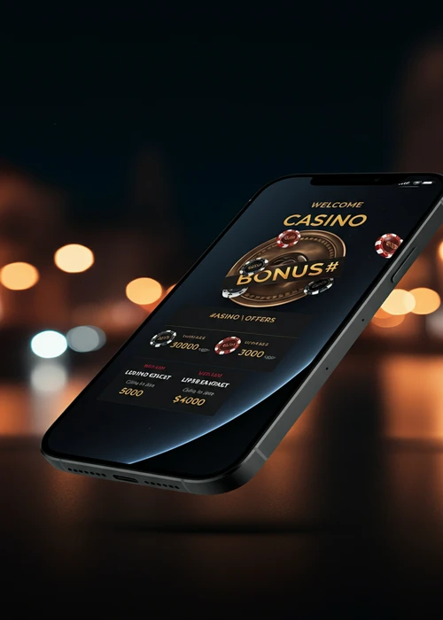 Schermata della homepage di Mafia Casino con un grande banner del bonus di benvenuto: 100% fino a €500 e 200 giri gratuiti.